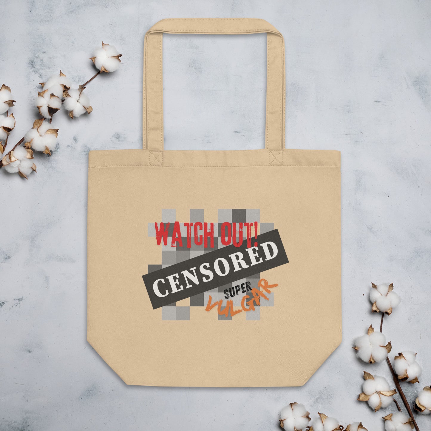 Censored Eco Tote Bag