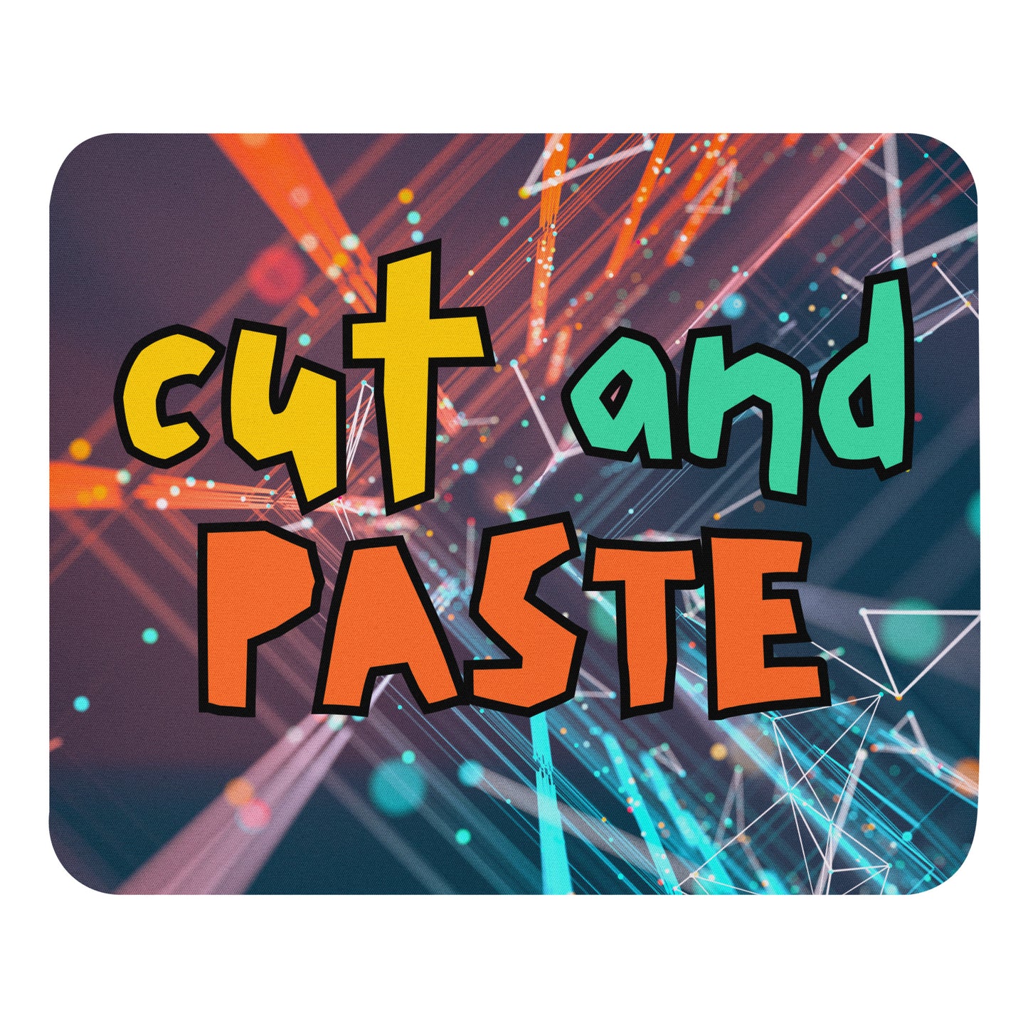 Cut & Paste Mouse Pad