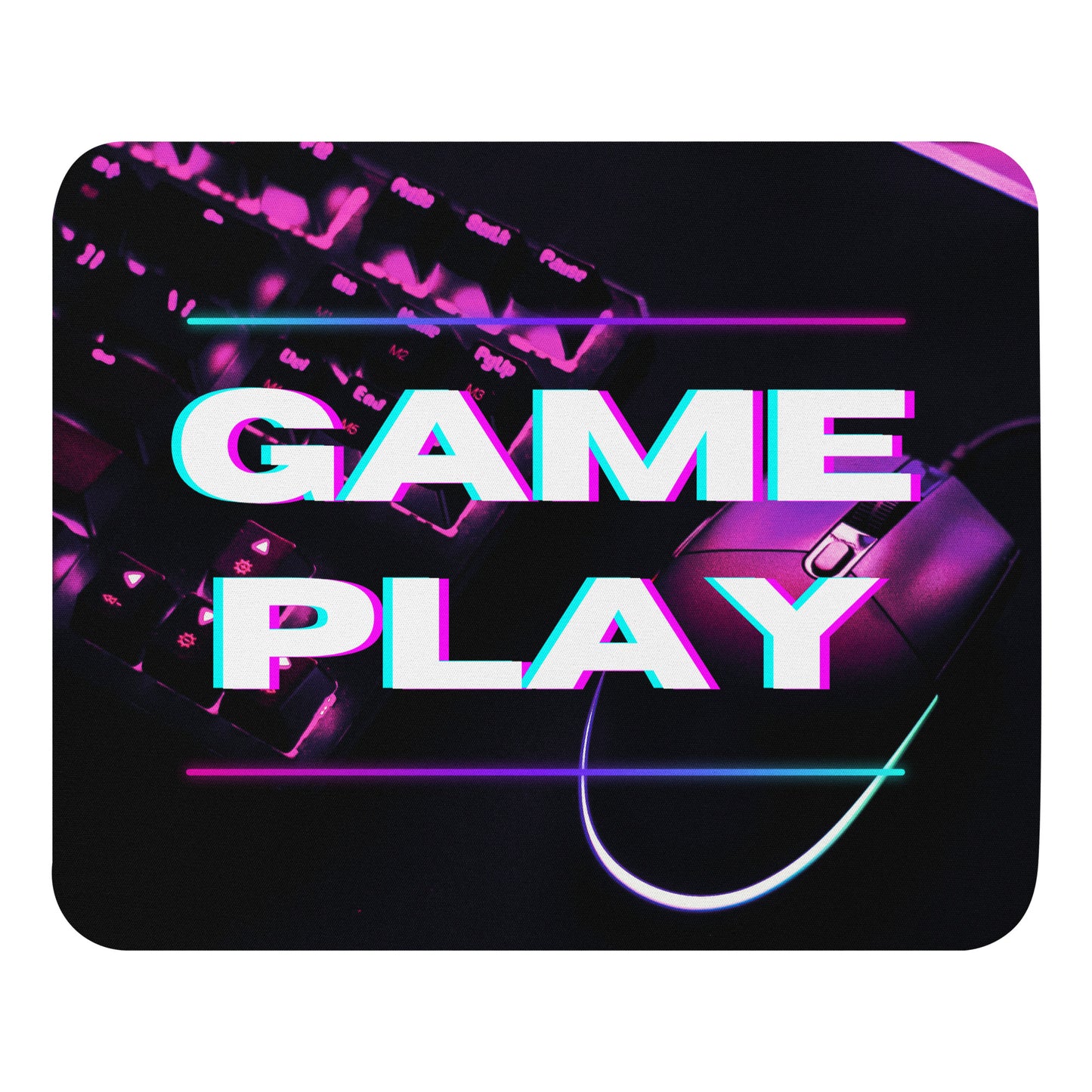 Game Play Mouse Pad