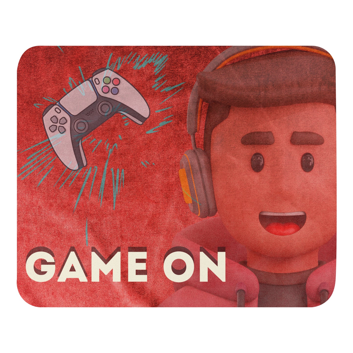 Game On Mouse Pad