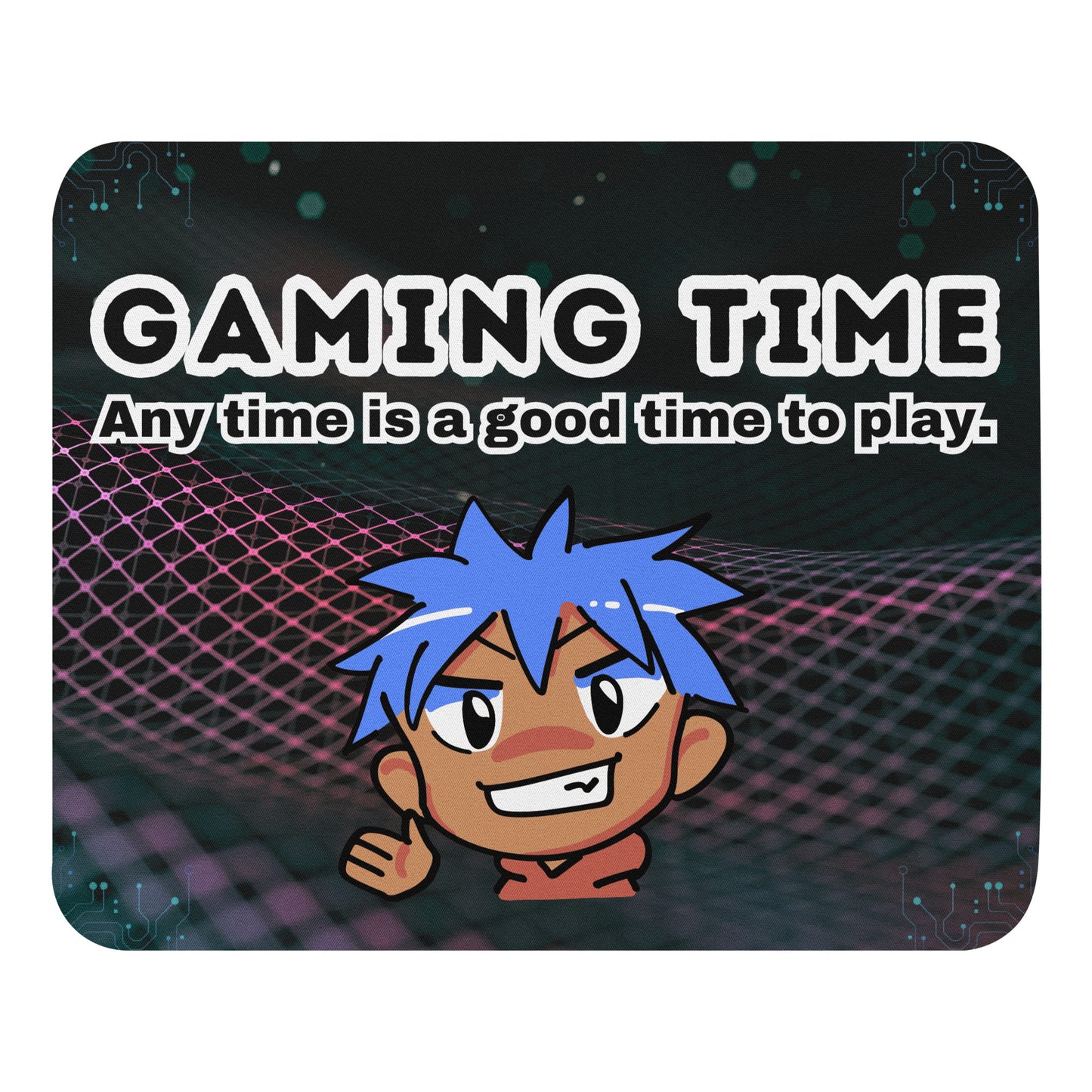 Gaming Time Mouse Pad