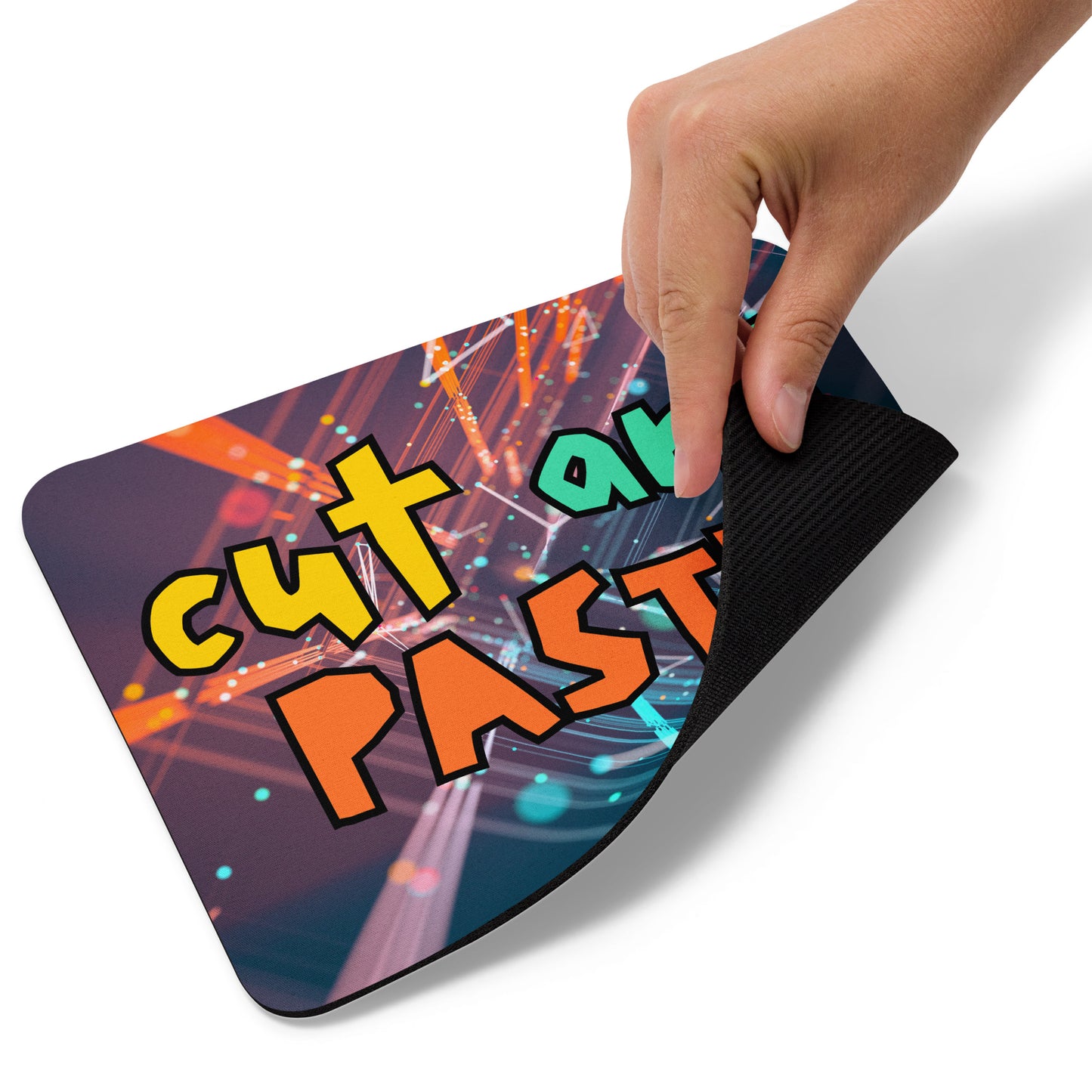 Cut & Paste Mouse Pad
