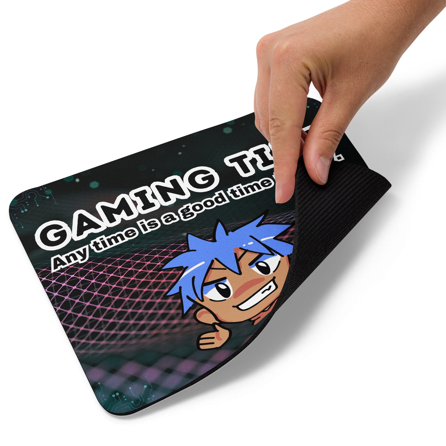 Gaming Time Mouse Pad