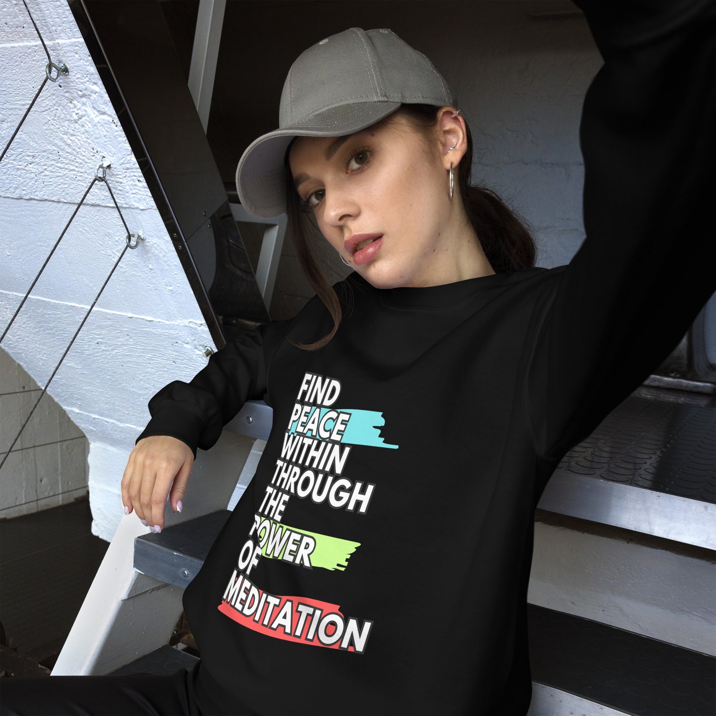Power of Meditation Unisex Sweatshirt