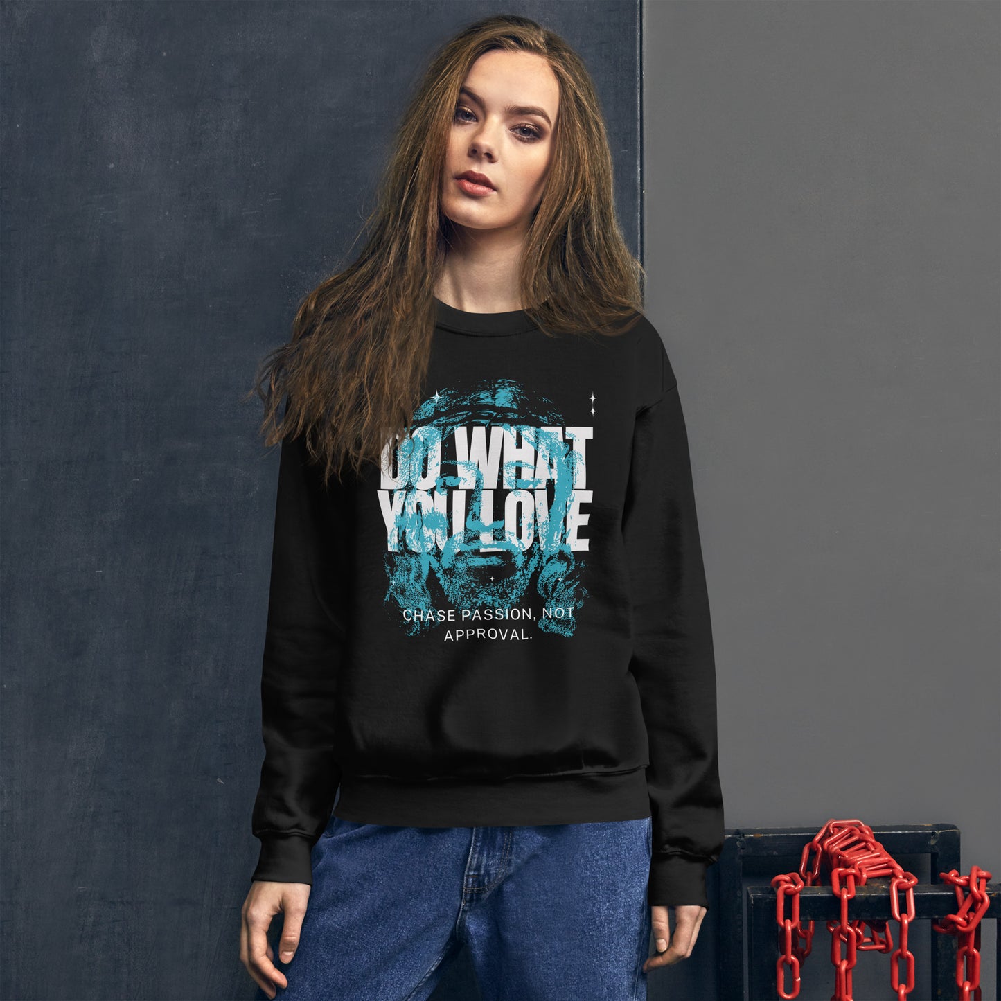 Do What You Love Unisex Sweatshirt