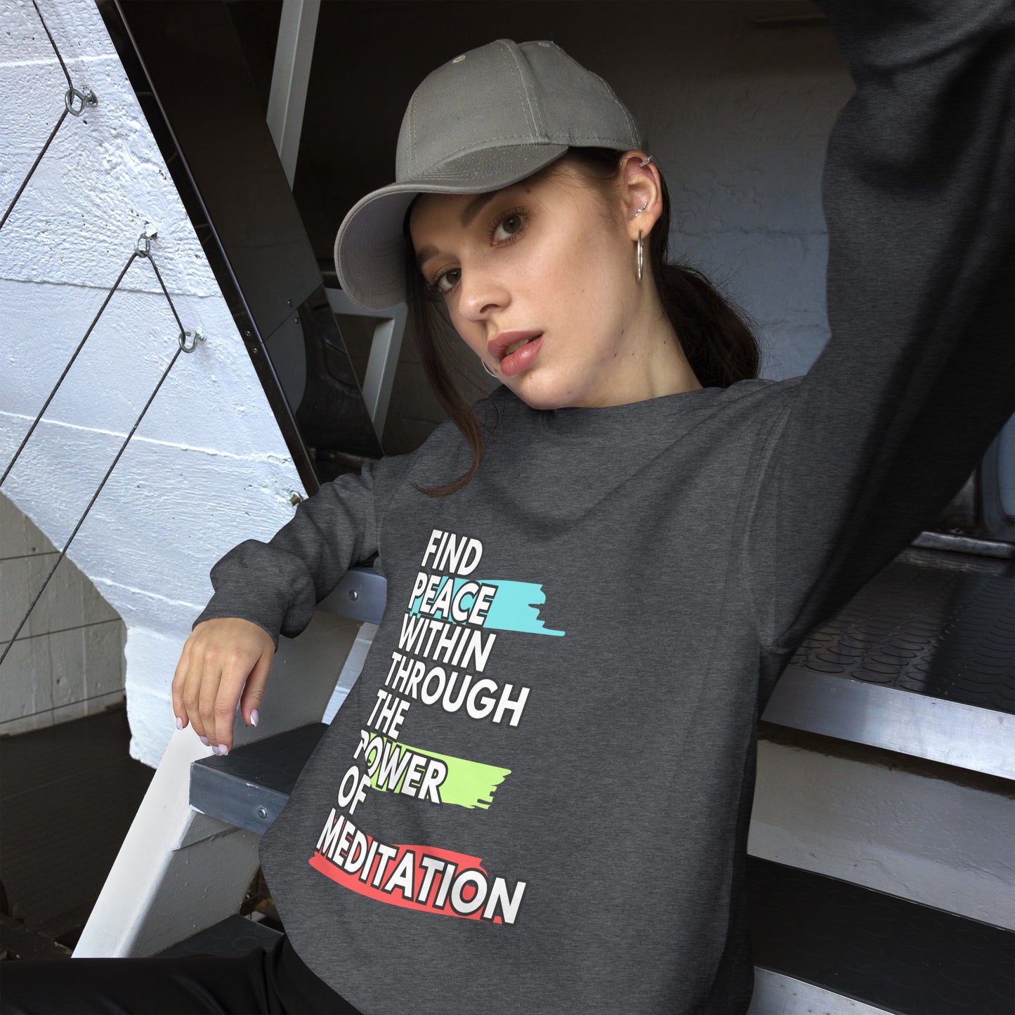 Power of Meditation Unisex Sweatshirt