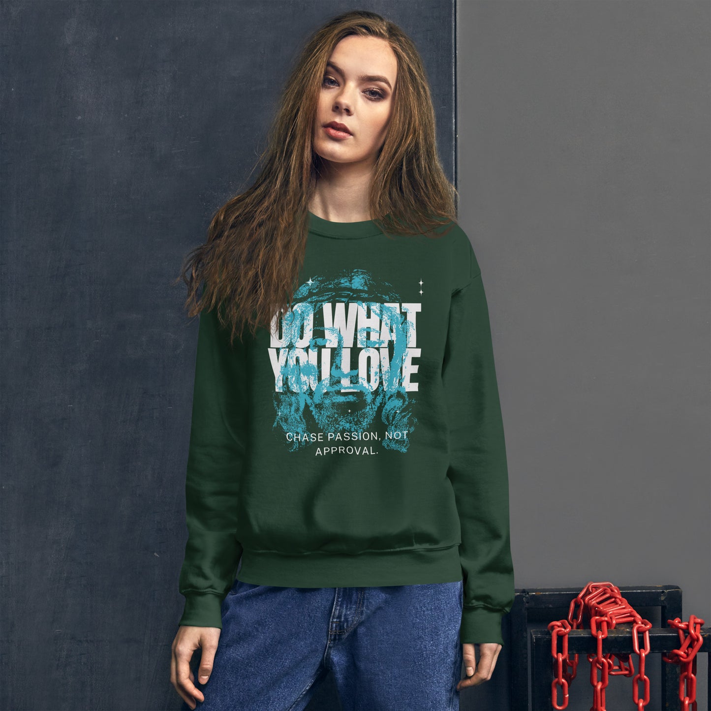 Do What You Love Unisex Sweatshirt