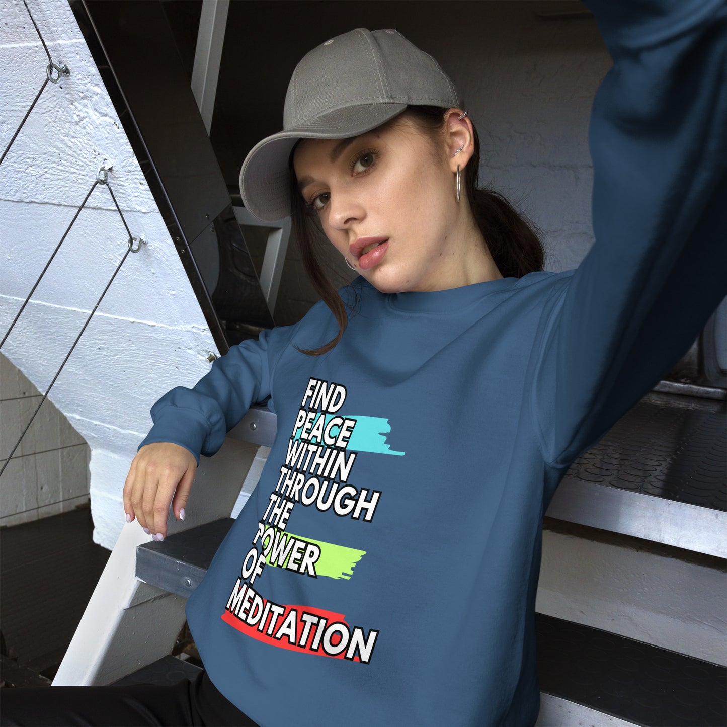 Power of Meditation Unisex Sweatshirt
