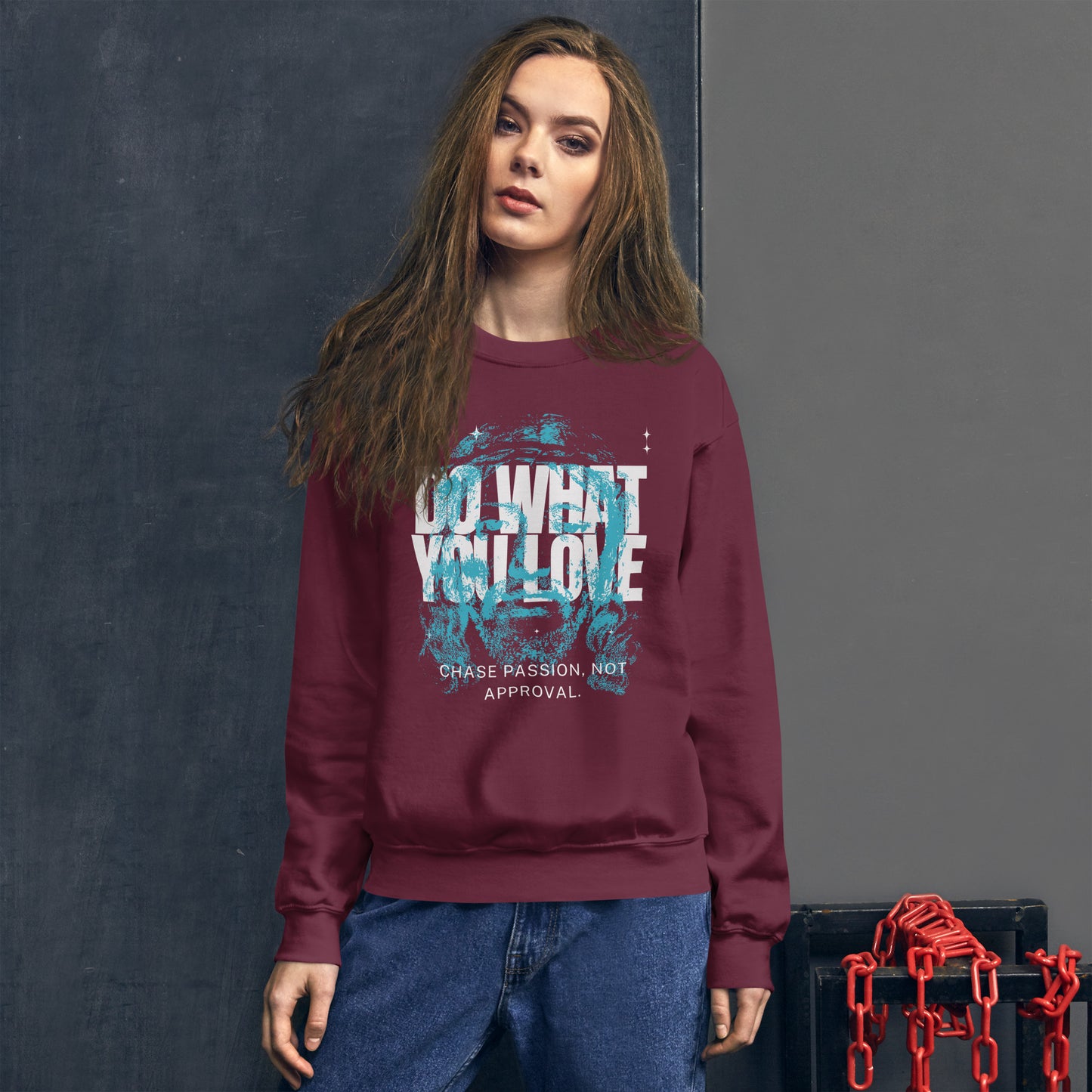 Do What You Love Unisex Sweatshirt