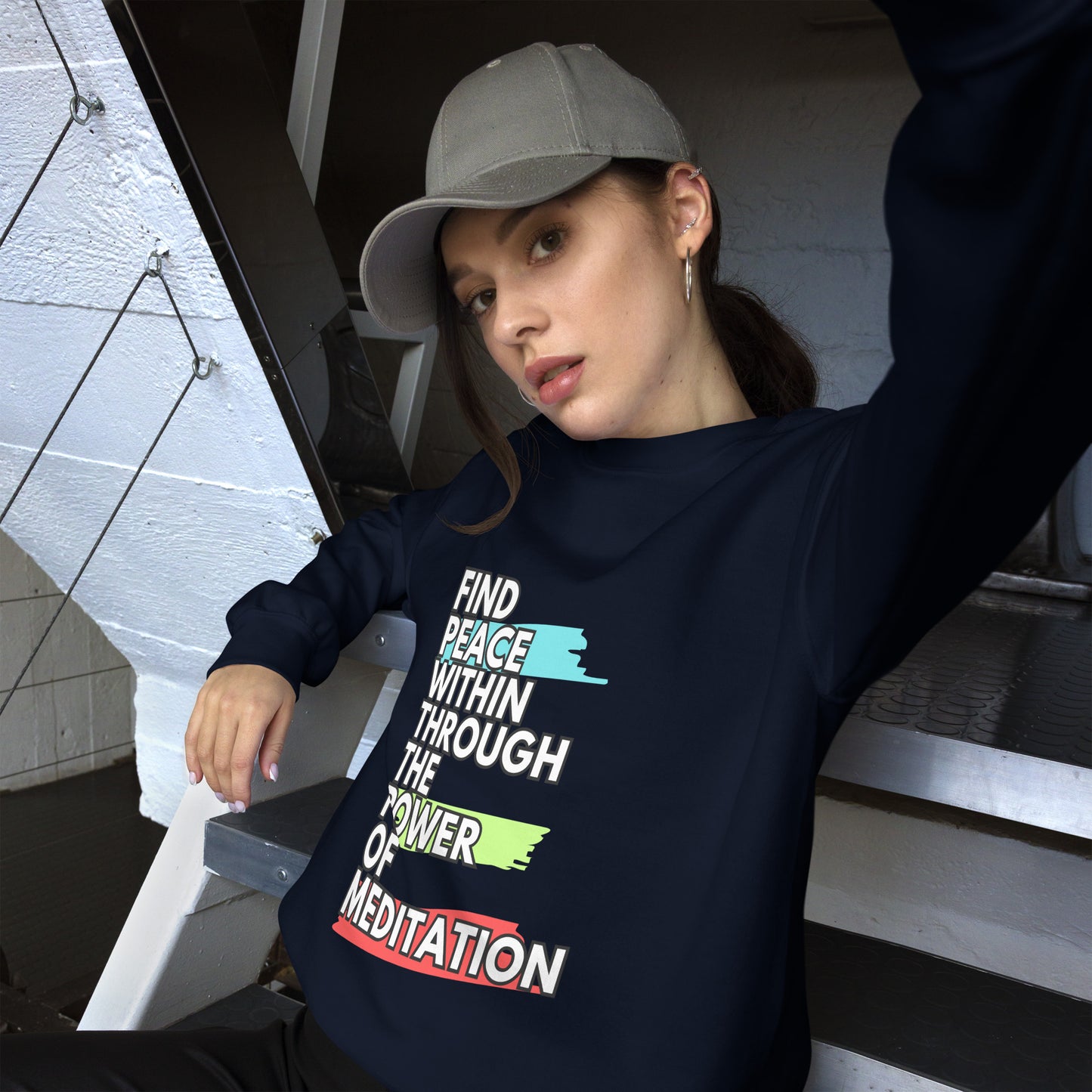 Power of Meditation Unisex Sweatshirt