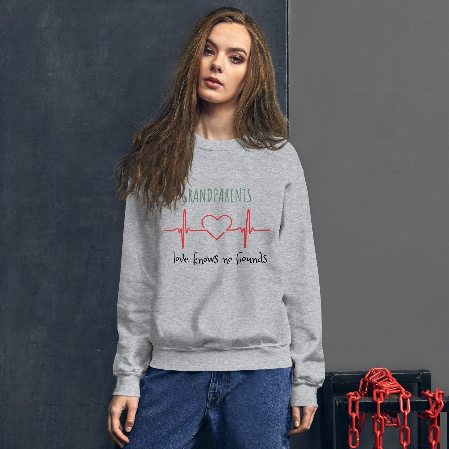 Grand Parents Unisex Sweatshirt