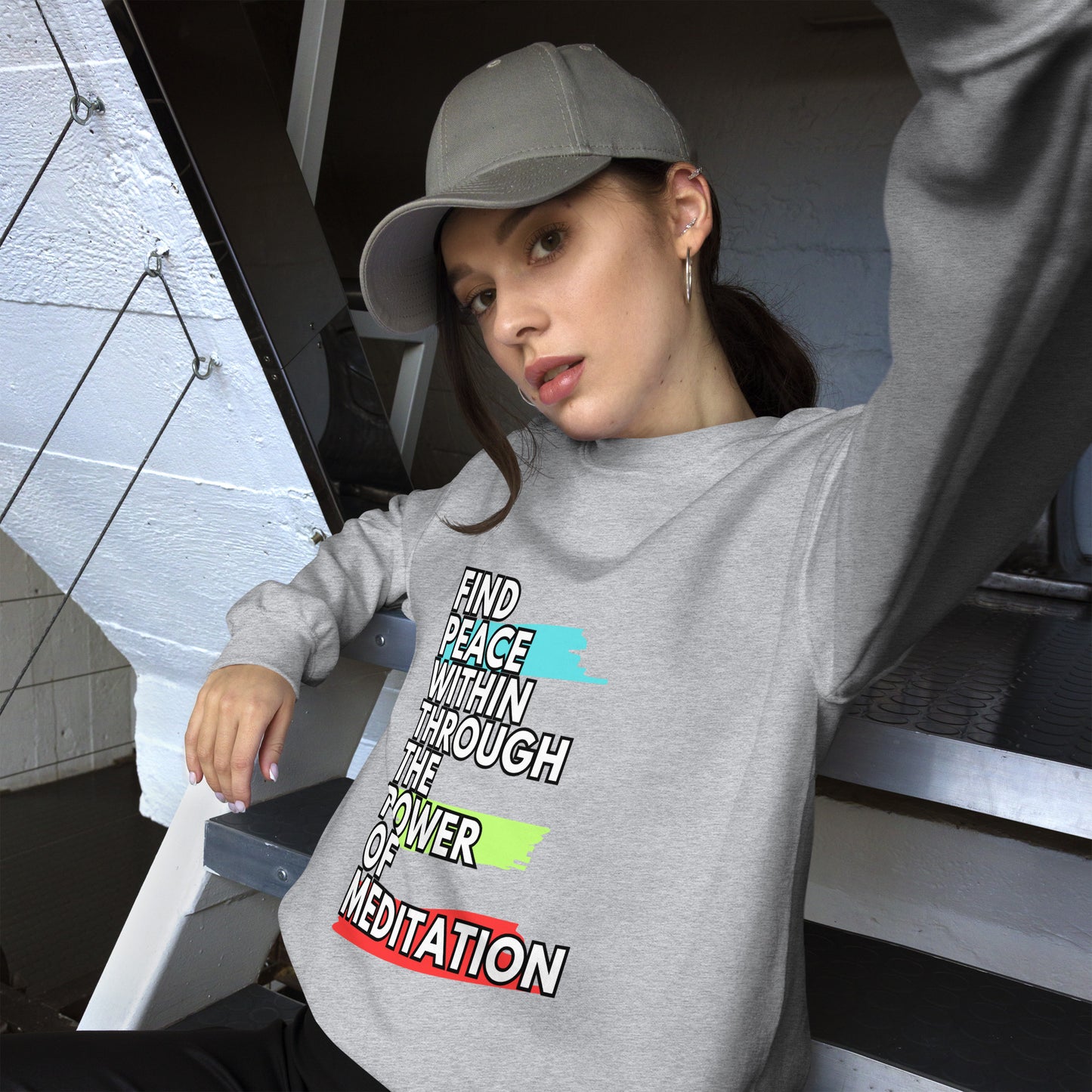 Power of Meditation Unisex Sweatshirt