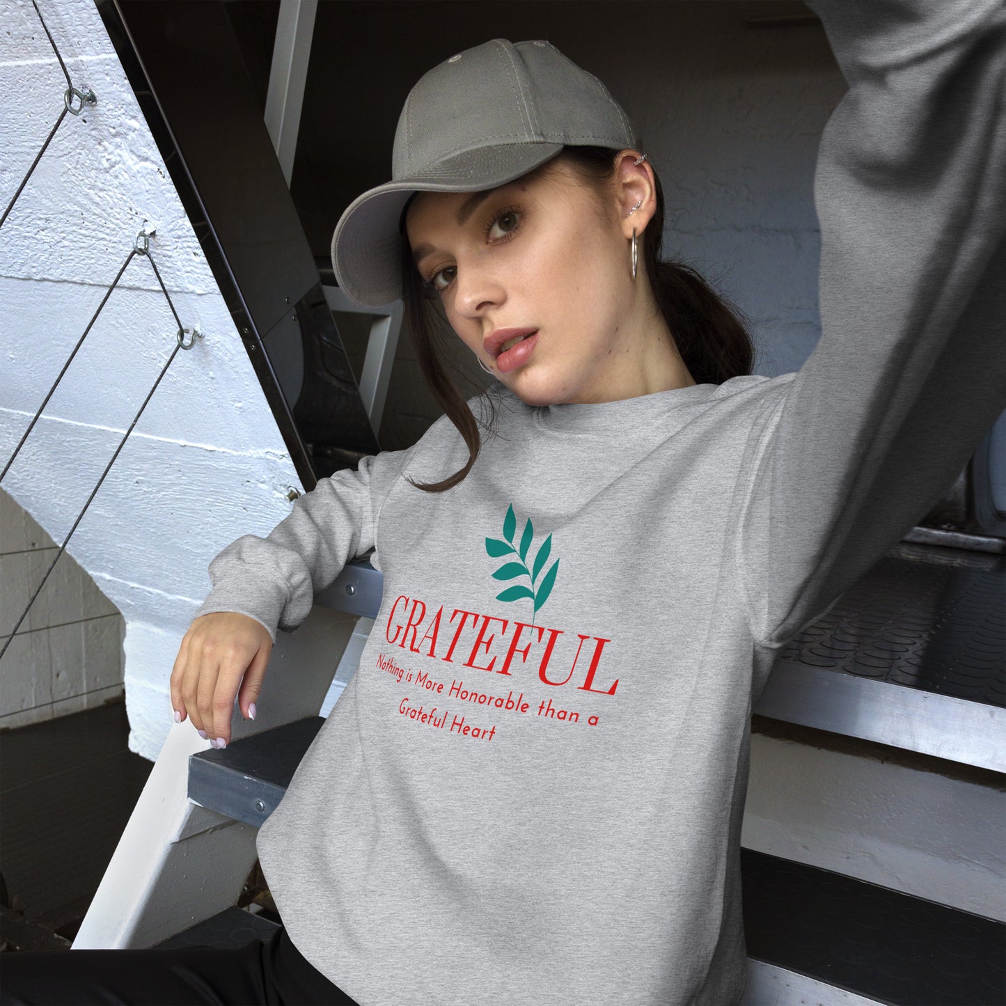 Grateful Unisex Sweatshirt