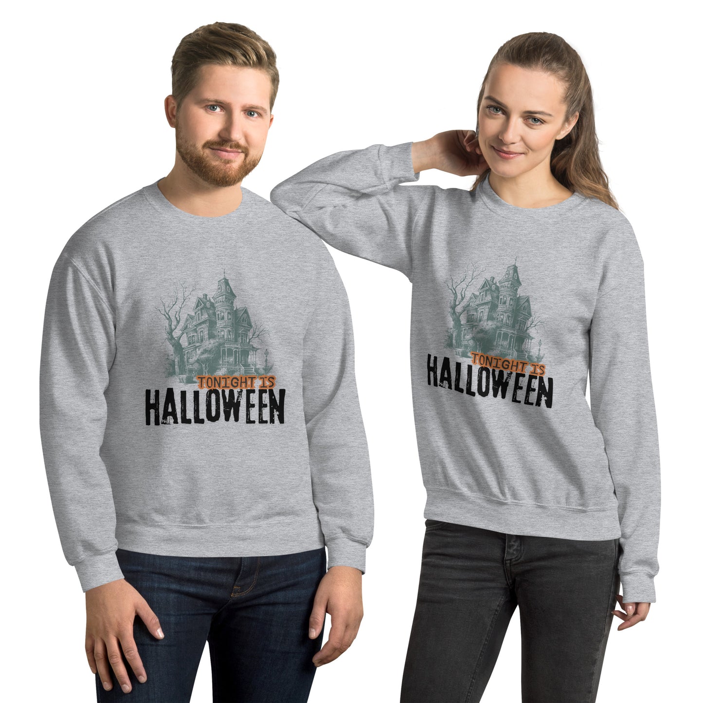 Halloween Unisex Sweatshirt