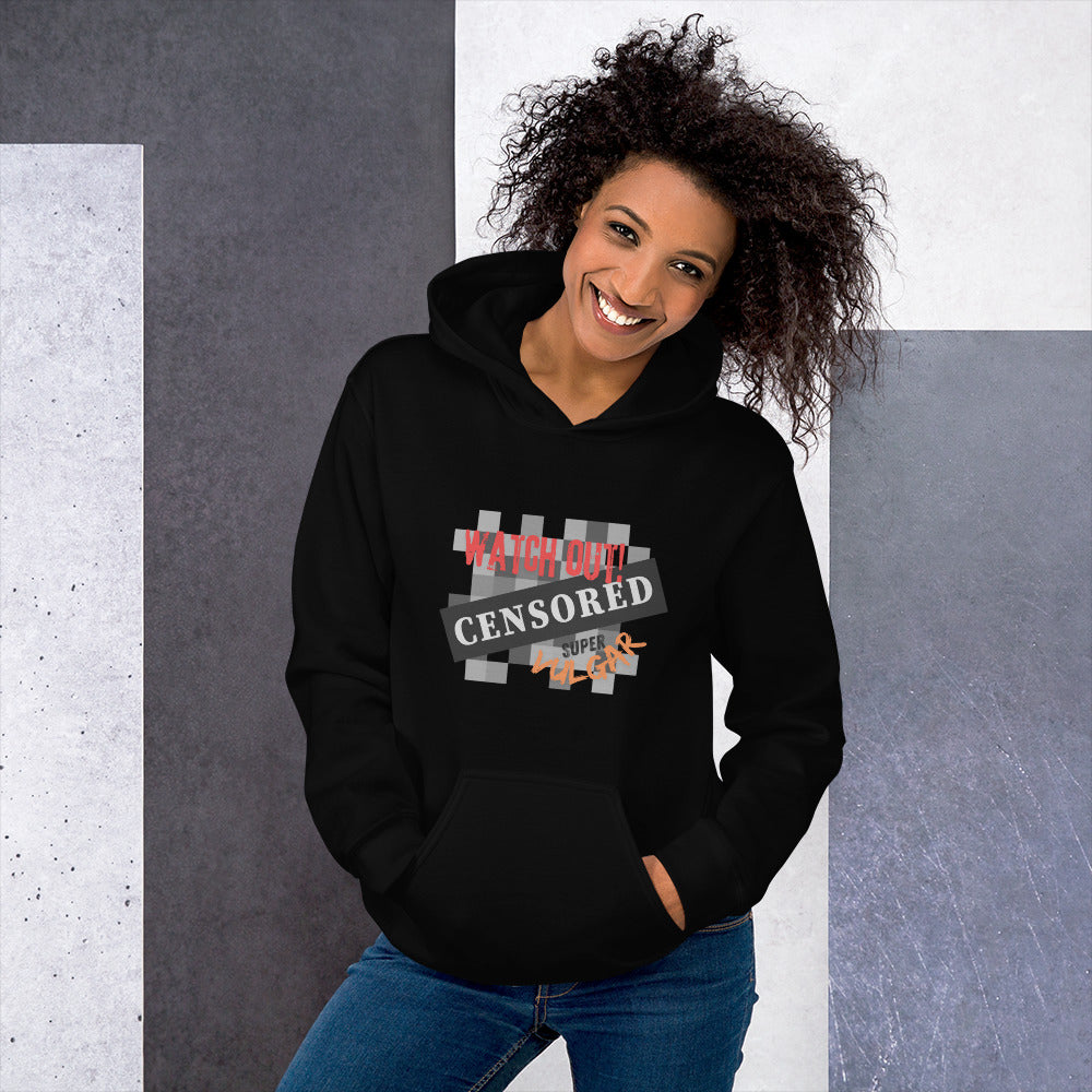 Censored Unisex Hoodie