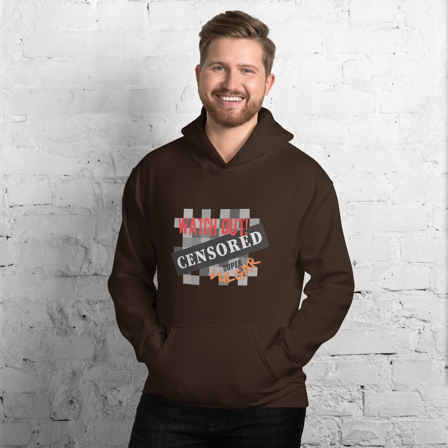 Censored Unisex Hoodie