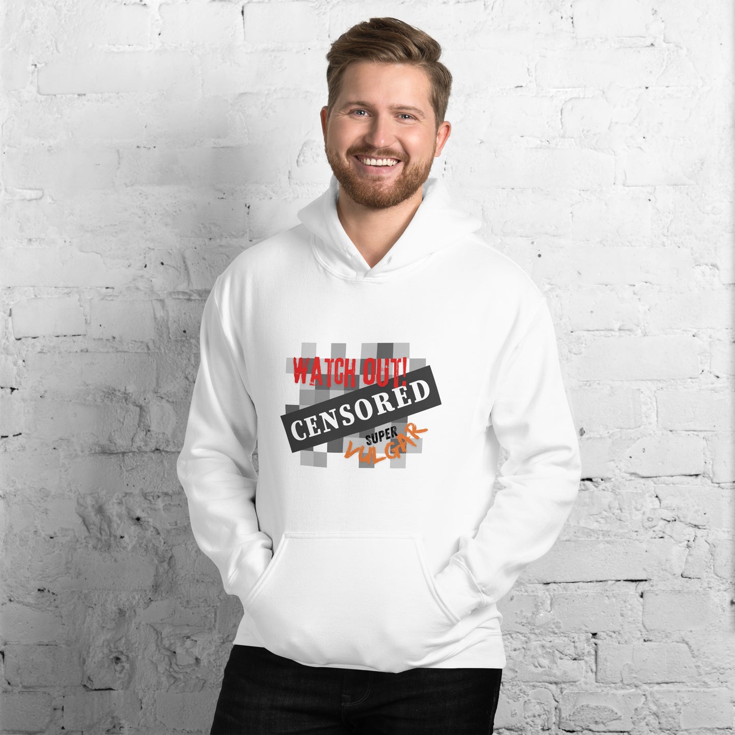 Censored Unisex Hoodie