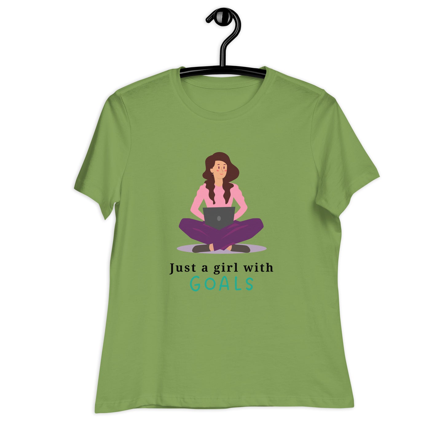 Girl With Goals Women's Relaxed T-Shirt