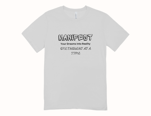 Manifest Your Dreams Light Unisex T-shirt