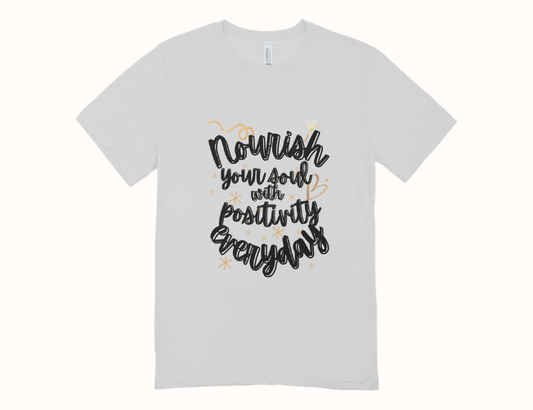 Nourish Your Soul Light Unisex T-shirt