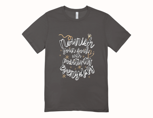 Nourish Your Soul Dark Unisex T-shirt