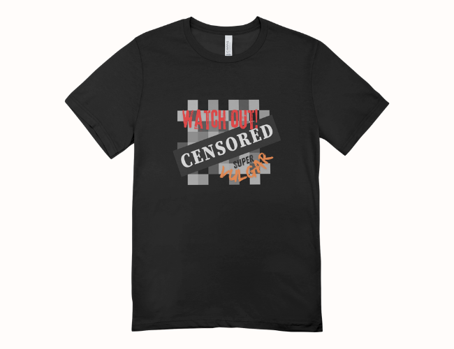 Censored Unisex T-shirt