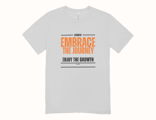 Embrace The Journey Unisex T-shirt