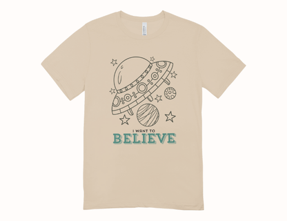 I Want To Believe Unisex T-shirt