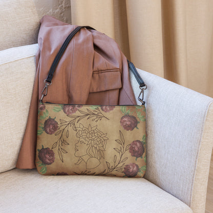 Desert Beauty Crossbody Tote Bag