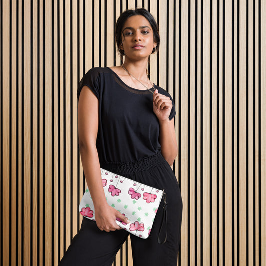 Gardenia Crossbody Tote Bag