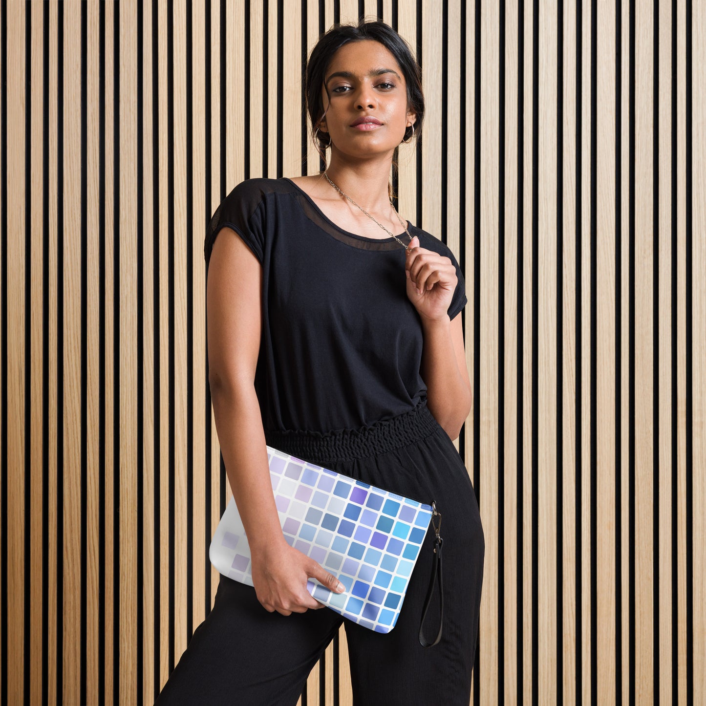 Pixel Show Crossbody Tote Bag