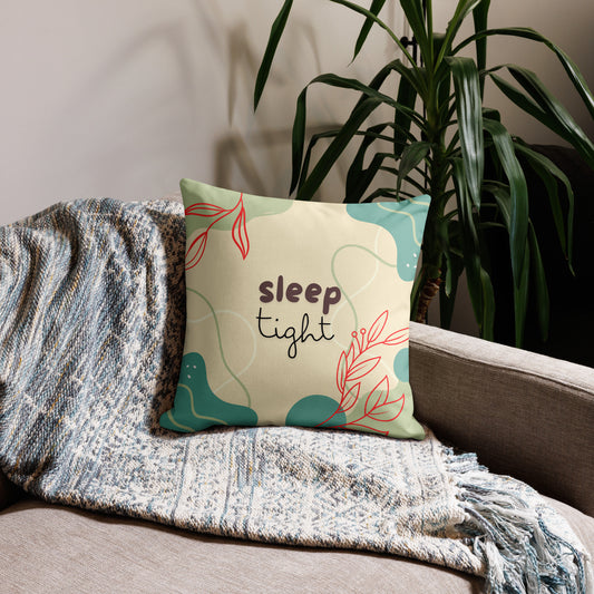 Sleep Tight Premium Pillow Case