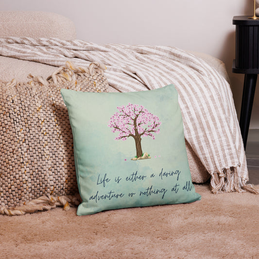 Cherry Blossom Premium Pillow Case