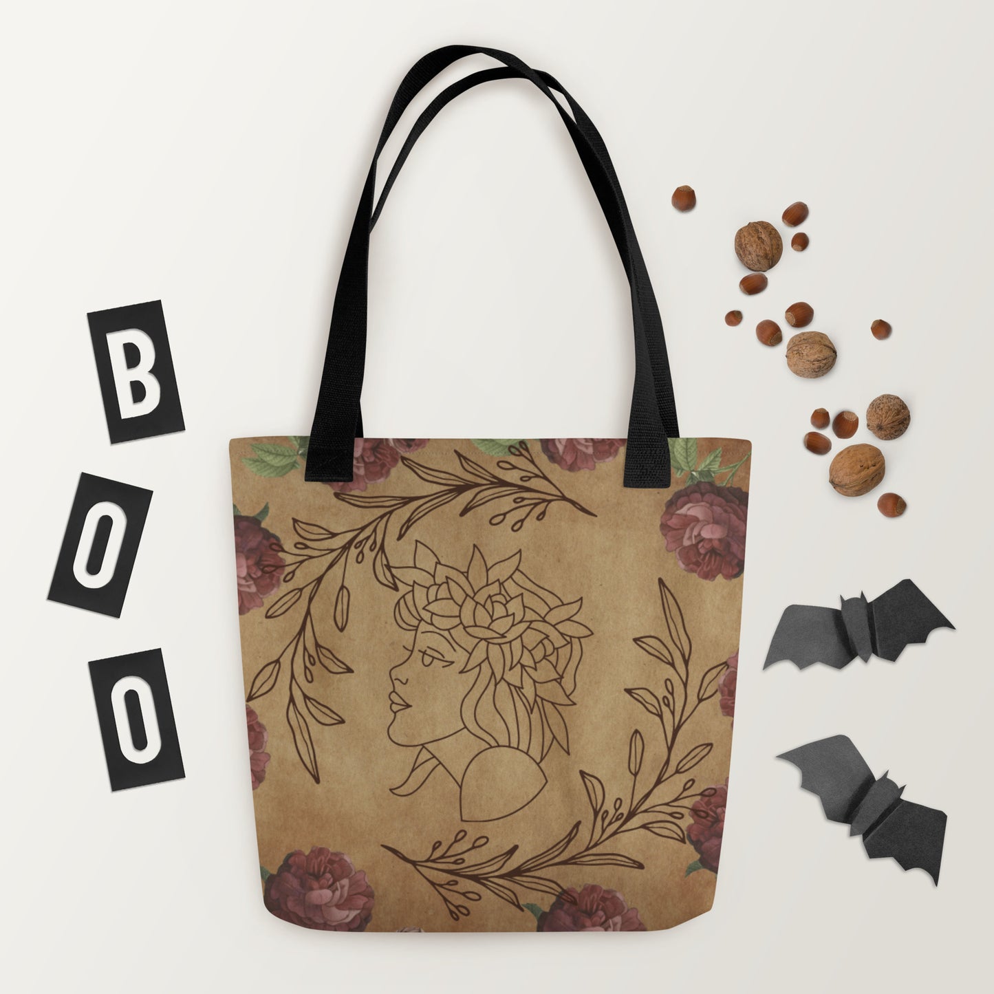 Desert Beauty Printed Tote Bag