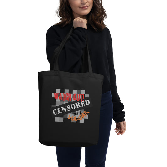 Censored Eco Tote Bag