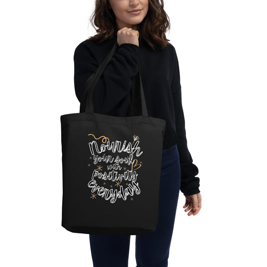 Nourish Your Soul Eco Tote Bag