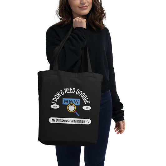 My Wife Knows Everything Eco Tote Bag