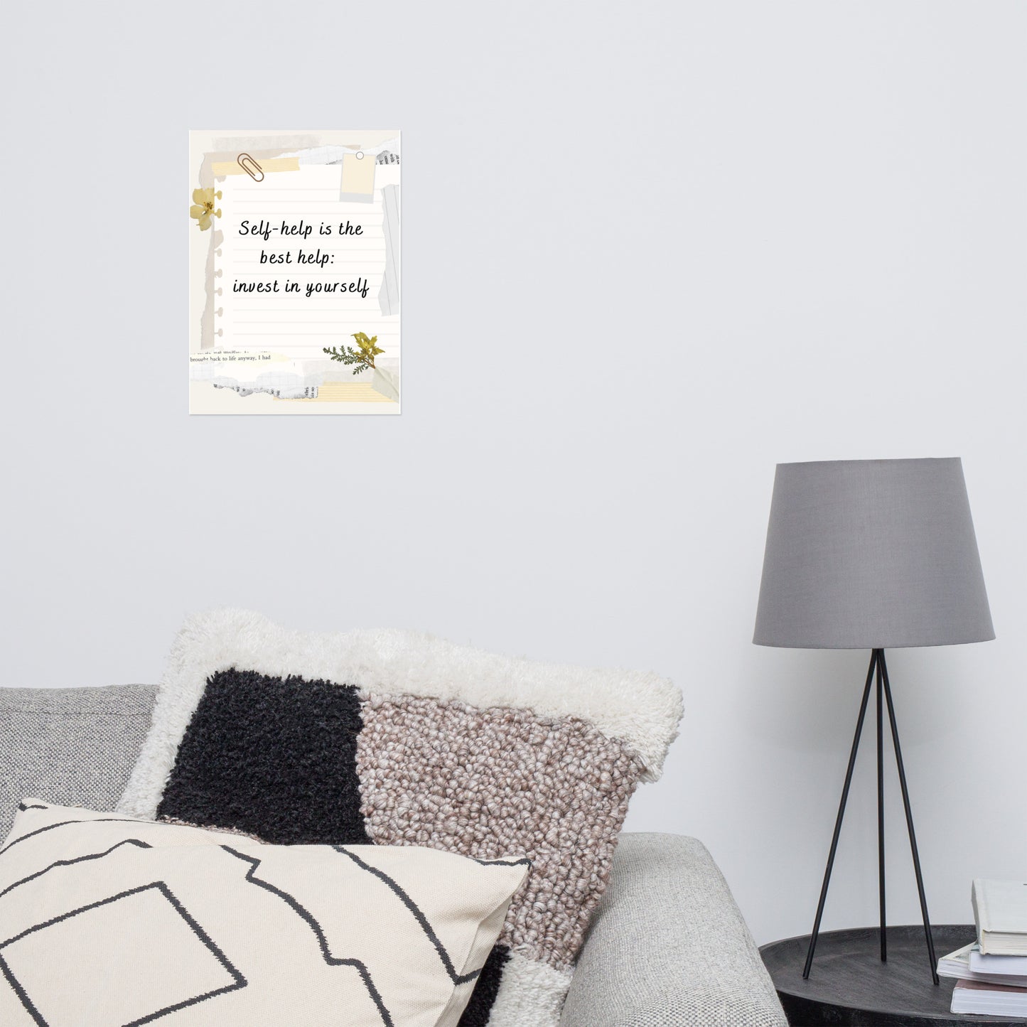 Self-Help Motivation Wall Poster