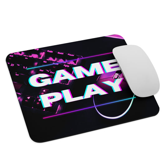 Game Play Mouse Pad