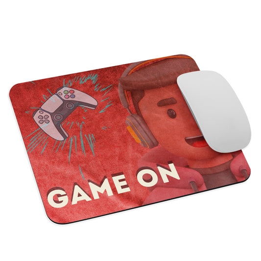 Game On Mouse Pad