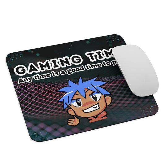 Gaming Time Mouse Pad