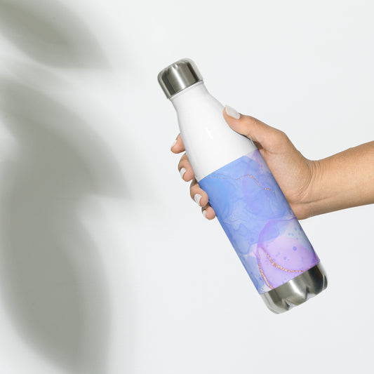 Evening Hues Stainless Steel Water Bottle