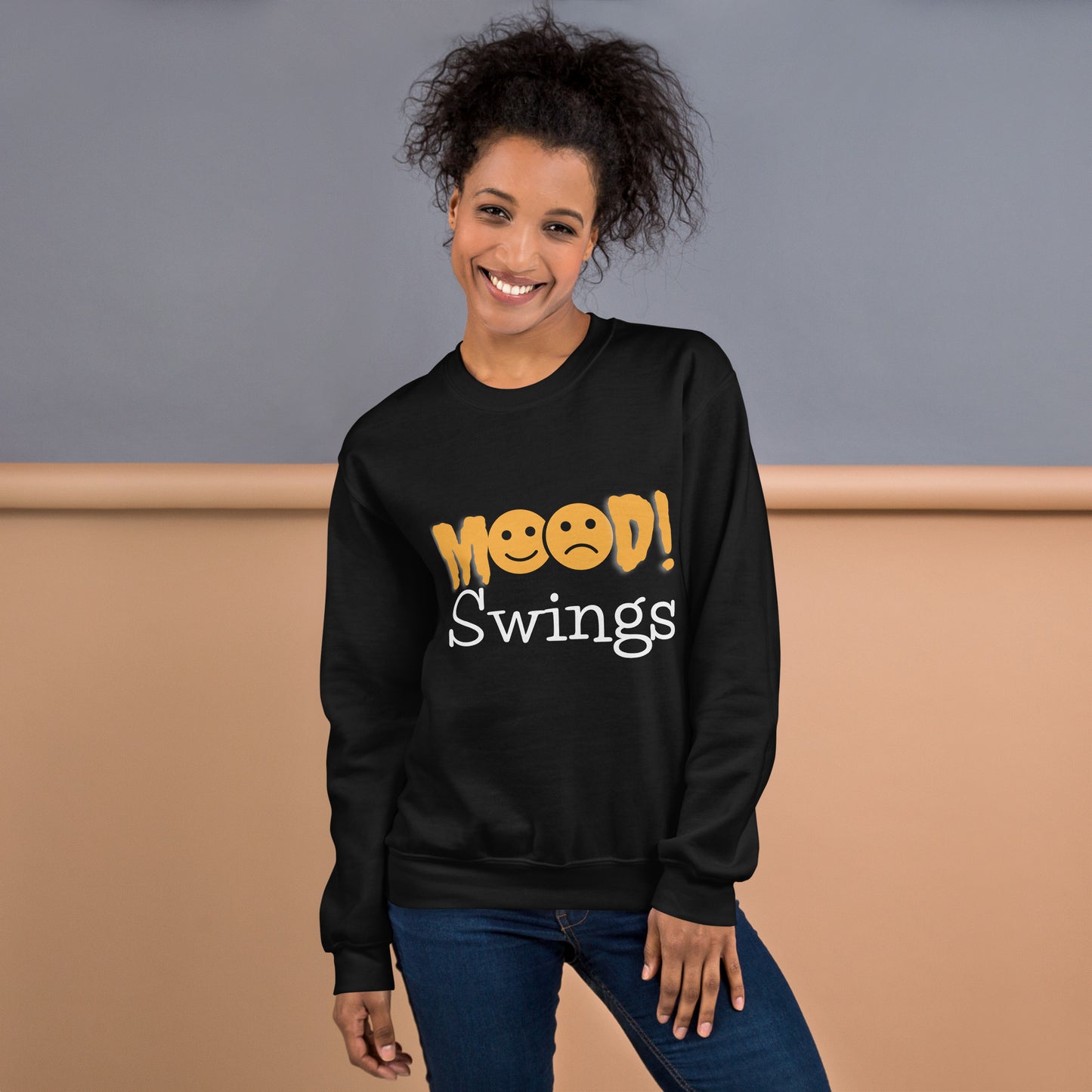 Mood Swings Women's Sweatshirt