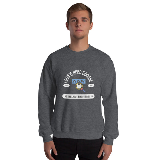 My Wife Knows Everything Unisex Sweatshirt
