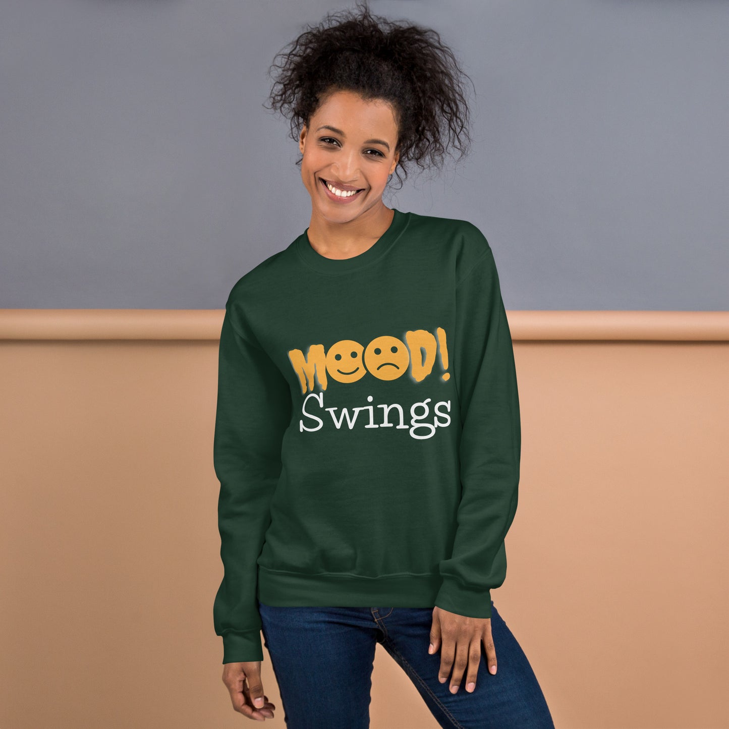 Mood Swings Women's Sweatshirt