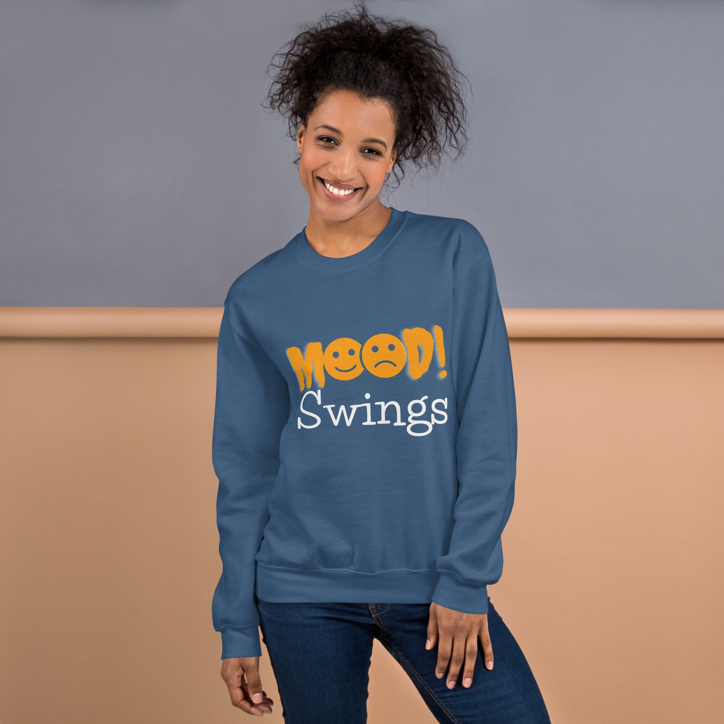 Mood Swings Women's Sweatshirt