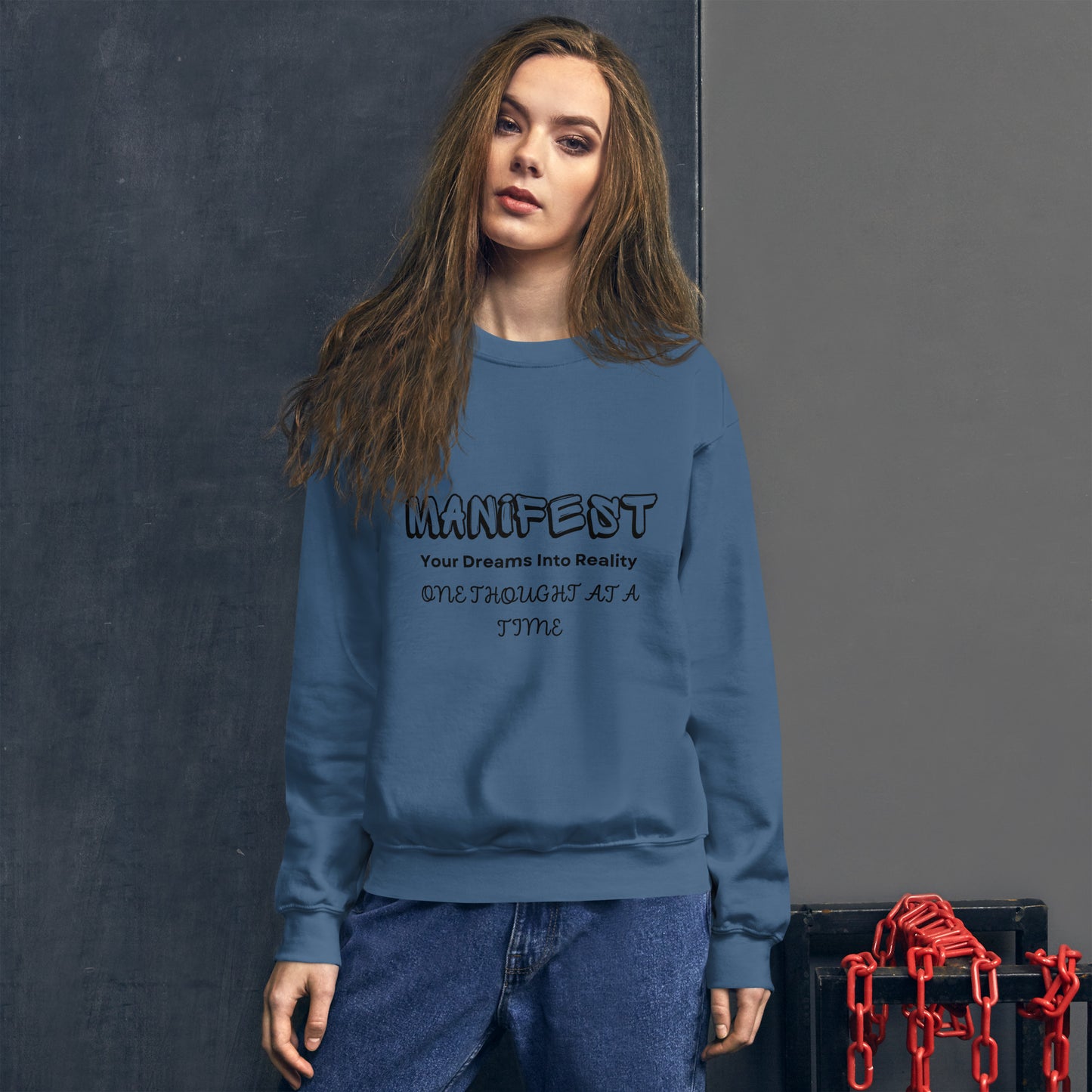 Manifest Your Dreams Unisex Sweatshirt
