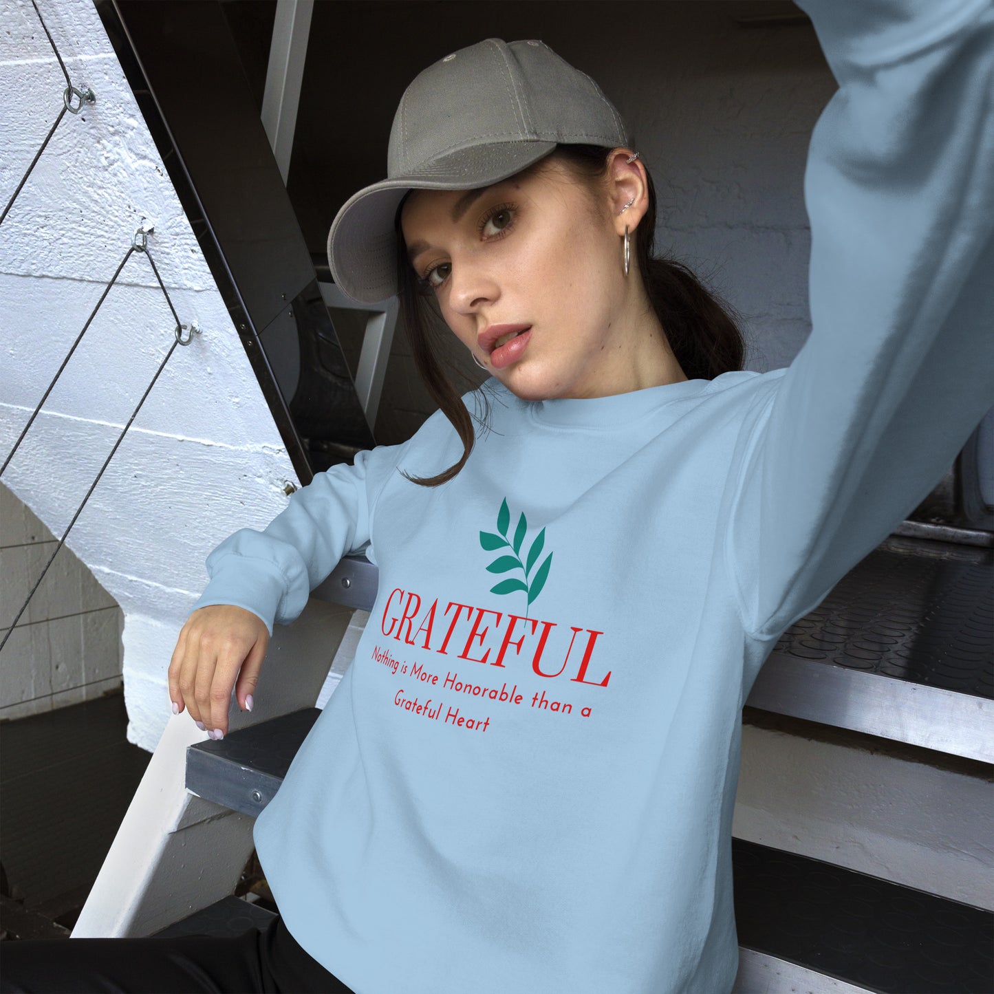 Grateful Unisex Sweatshirt