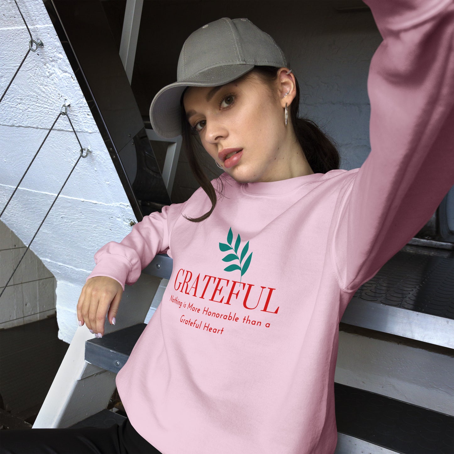 Grateful Unisex Sweatshirt