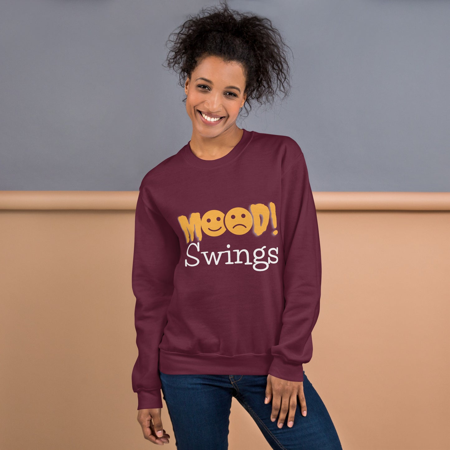 Mood Swings Women's Sweatshirt